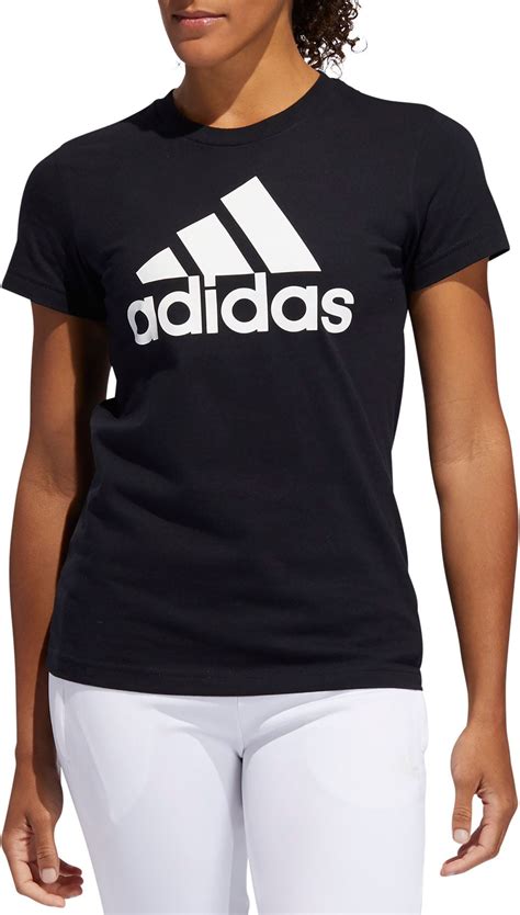 adidas shirt zwart logo vrouwen|adidas shirt dames .